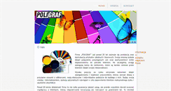 Desktop Screenshot of poligraf.pl
