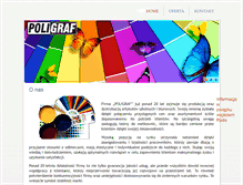 Tablet Screenshot of poligraf.pl